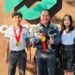 Destacan alumnos de Conalep en mundial de karate