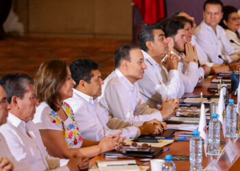 Fortalece Gobernador Durazo estrategia de seguridad conjunta con Presidenta Sheinbaum