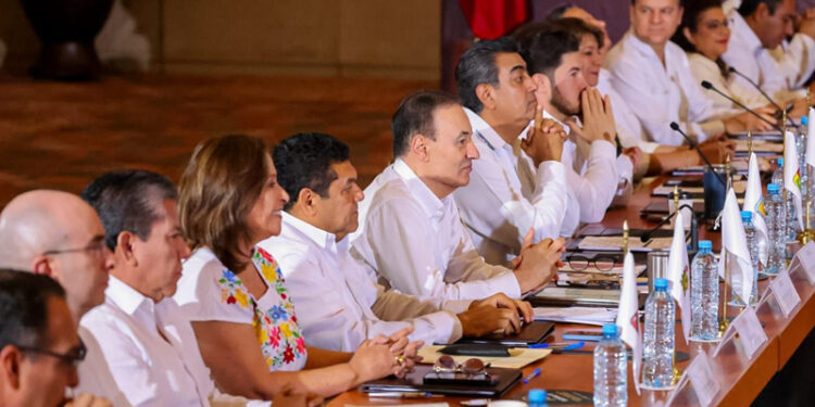 Fortalece Gobernador Durazo estrategia de seguridad conjunta con Presidenta Sheinbaum