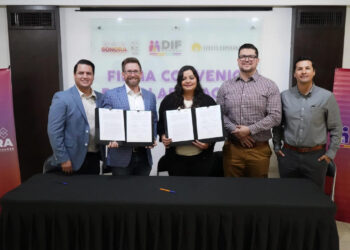 DIF Sonora y The Hope Effect fortalecen el programa “Familias de Corazón”