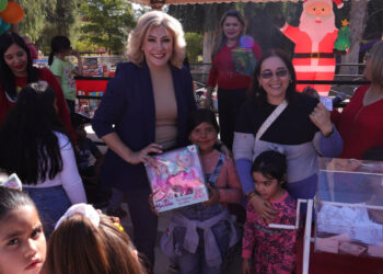 Disfrutan Hijas E Hijos De Trabajadores Del Ayuntamiento De Cajeme De Posada Navideña