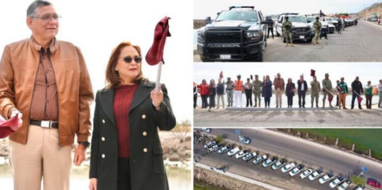 Inician autoridades de Guaymas y Empalme operativo de seguridad Guadalupe-Reyes 2024
