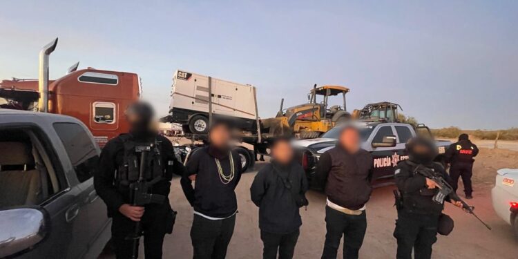 Trabajo de inteligencia y coordinación lleva a aprehensión de tres presuntos homicidas: SSP