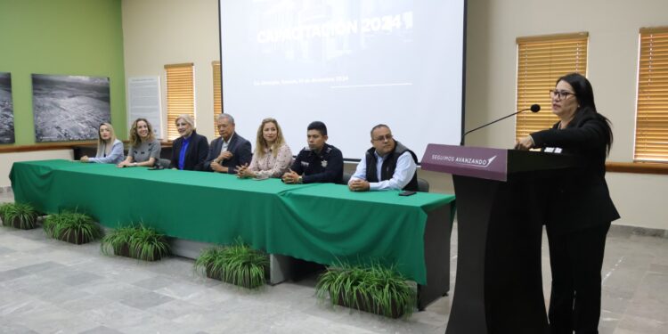 Entregan constancias de participación en el programa de CAPACITACIÓN CAJEME 2024