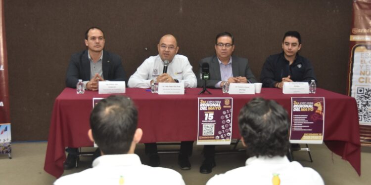Invitan a tercera EXPO FERIA REGIONAL DEL MAYO