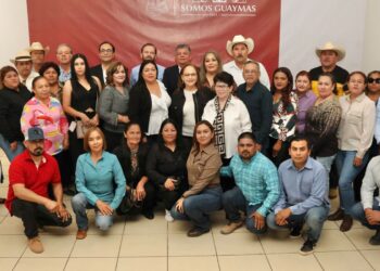 Realiza Ayuntamiento de Guaymas toma de protesta a comisarios y delegados 2024-2027.