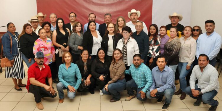 Realiza Ayuntamiento de Guaymas toma de protesta a comisarios y delegados 2024-2027.
