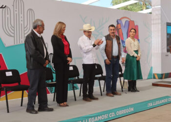 Encabezan Alfonso Durazo Y Javier Lamarque El Lanzamiento De La Señal Telemax En Ciudad Obregón