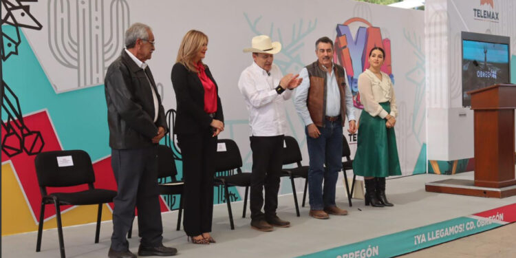 Encabezan Alfonso Durazo Y Javier Lamarque El Lanzamiento De La Señal Telemax En Ciudad Obregón
