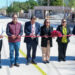 Entrega alcaldesa Karla Córdova González obra de pavimentación en acceso a ITSON