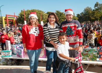 Realiza Gobierno Municipal la tradicional Posada Navideña 2024