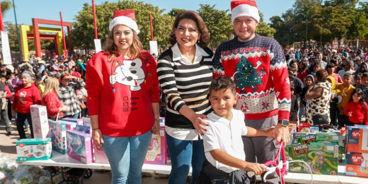 Realiza Gobierno Municipal la tradicional Posada Navideña 2024