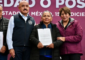 Reporta Delfina 500 mil viviendas sin título de propiedad o posesión
