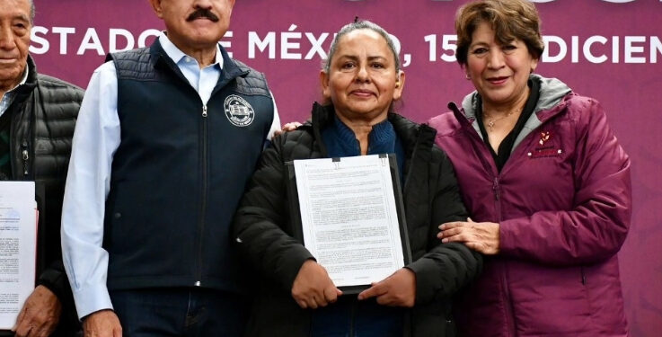 Reporta Delfina 500 mil viviendas sin título de propiedad o posesión