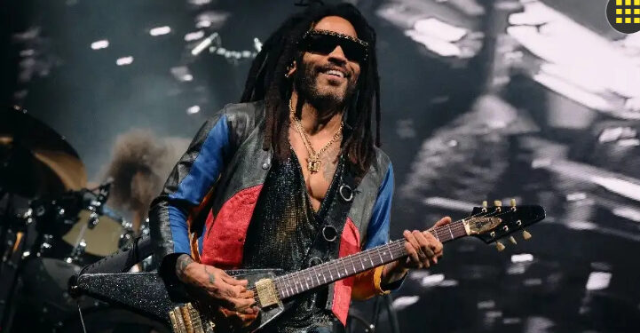 Electrizante ritual acústico de Lenny Kravitz