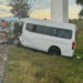 Embiste camión de pasajeros 2 combis en Ecatepec y deja 12 lesionados