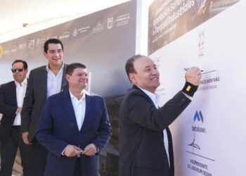 Empresarios reconocen a Gobernador Durazo por creación de Asociación de parques industriales