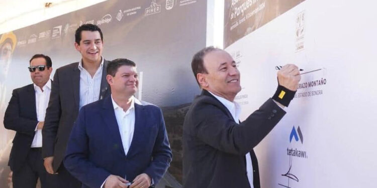 Empresarios reconocen a Gobernador Durazo por creación de Asociación de parques industriales