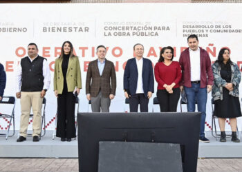 Gobernador Durazo lleva apoyos a familias de los 72 municipios con Operativo Navideño 2024