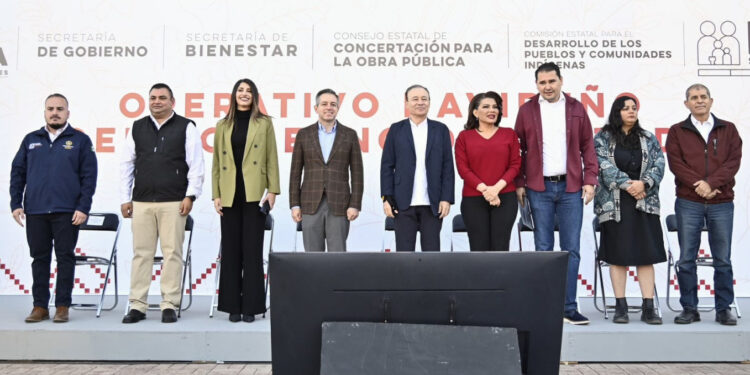 Gobernador Durazo lleva apoyos a familias de los 72 municipios con Operativo Navideño 2024