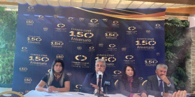 Estima Canaco CDMX aumento del 13.8% en derrama de sector privado