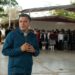 Visita alcalde Secundaria Técnica Número 50 de la Loma del Etchoropo