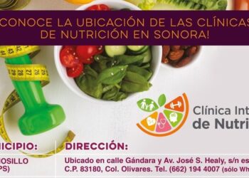 Recomienda Salud Sonora cuidar alimentación durante fiestas decembrinas