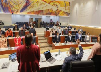 Aprueba Congreso de Sonora ley del lema oficial para 2025
