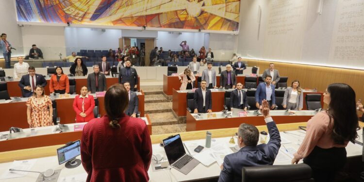 Aprueba Congreso de Sonora ley del lema oficial para 2025