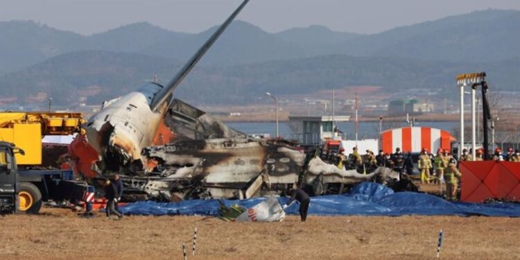 Corea del Sur anuncia estrictas inspecciones a Jeju Air tras incidentes con tren de aterrizaje