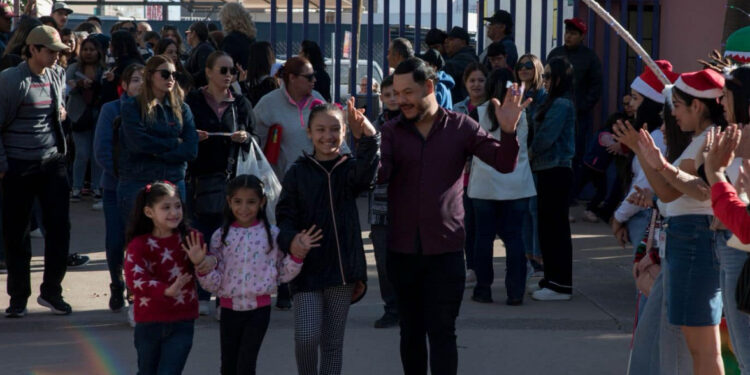 Celebran Posada Navideña Para Niñas Y Niños Con Discapacidad En Cajeme