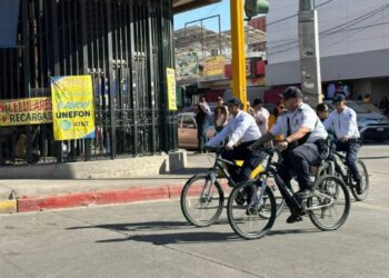 Inicia Operativo De Vigilancia En Zona Comercial De Cajeme