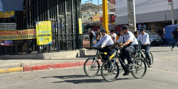Inicia Operativo De Vigilancia En Zona Comercial De Cajeme