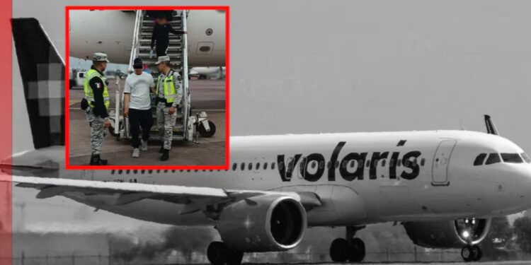 FGR investiga por dos delitos a Mario ‘G’, hombre que intentó desviar avión de Volaris hacia EU