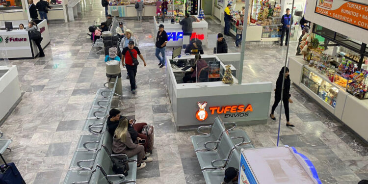 Lista Central De Autobuses De Cajeme Para Incremento De Viajeros
