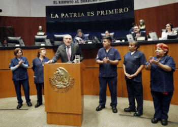 Logros históricos en el Senado: dignidad laboral y justicia para las trabajadoras y trabajadores: Heriberto Aguilar