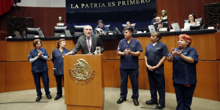 Logros históricos en el Senado: dignidad laboral y justicia para las trabajadoras y trabajadores: Heriberto Aguilar