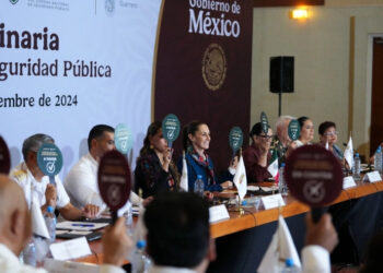 Llama Sheinbaum a gobernadores a asumir personalmente la responsabilidad de la seguridad