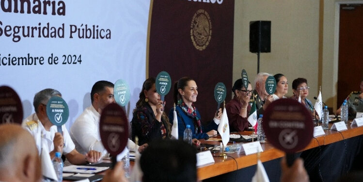Llama Sheinbaum a gobernadores a asumir personalmente la responsabilidad de la seguridad