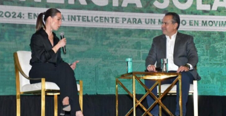 Reconoce ex Primera Ministra de Finlandia programas de energías limpias que impulsa Antonio Astiazarán