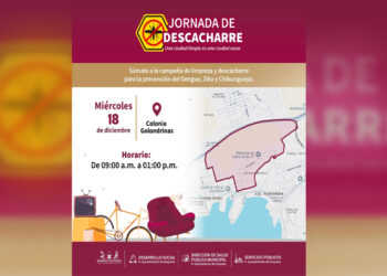 A participar en Jornada de Descacharre invita el Ayuntamiento de Guaymas a vecinos de Golondrinas