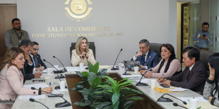 Congreso de Sonora aprueba en comisión paquete económico 2025