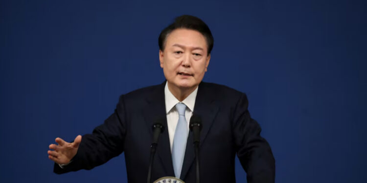 Parlamento surcoreano aprueba la destitución del presidente Yoon Suk Yeol