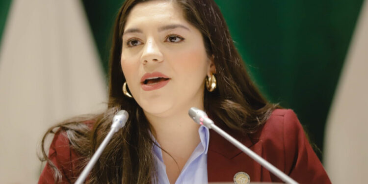 Plan Sonora coloca a la entidad cómo líder en energía renovable y desarrollo económico: diputada Amairany Peña