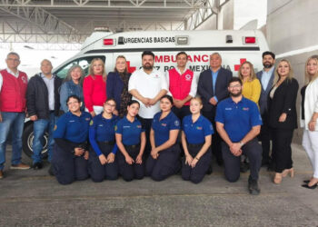 Alumnado de UTHermosillo realizará prácticas profesionales en Cruz Roja Mexicana