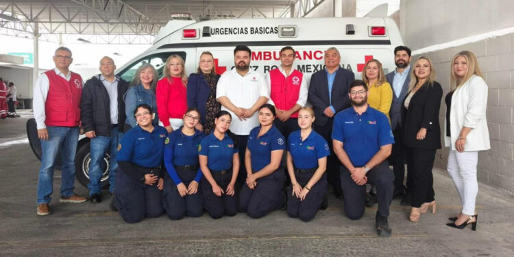 Alumnado de UTHermosillo realizará prácticas profesionales en Cruz Roja Mexicana