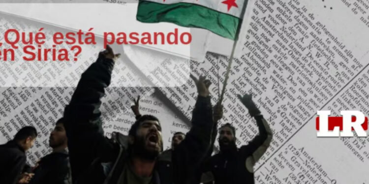 ¿Qué está pasando en Siria?