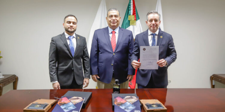 Recibe Congreso de Sonora informe de actividades de la FGJE