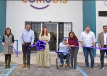 Inauguran la remodelación del edificio de COMUDIS