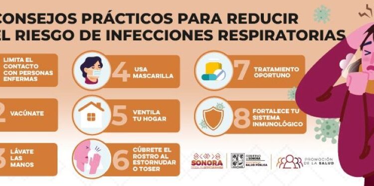 Reitera Salud Sonora recomendaciones para cuidarse del frío